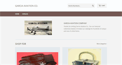 Desktop Screenshot of garciaaviation.com
