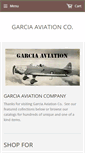 Mobile Screenshot of garciaaviation.com